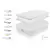 Moonia Vzmetnica Viskoelastični King Premier Multizone - 135X200 cm - Moonia, (21563094)