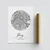 Wallity Poster France Paris-2068, 50x70 cm