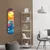 Wallity Zidna dekoracija 226SNG1131, 20x80cm, Šarena