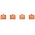 LED sveče za lampijone 4kos 12,5cm 82875