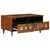 TV ormar s ladicama Orah 70 x 33 x 46 cm Čvrsto drvo manga