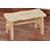 Kesper Mini stolica 38,5x19x21cm bukovo drvo 150kg, Smeđa