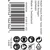 Bosch EXPERT C470 rolna brusnog papira za ručno brušenje od 115 mm, 5 m, G 80 2608900898