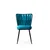 Hanah Home Kusakli 228 V4 Stolica, 4 komada, Plava