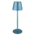 Globo 58488BL-LED VANNIE stona lampa, prigušiva, dodirna, punjiva, za spoljnu upotrebu, 3W/5V IP54 1800mAh, plava