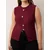 Trendyol Curve Ženska bluza Tbbss25Af00121, Bordo
