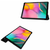 TECH-PROTECT SMARTCASE GALAXY TAB A 10.1 2019 ROSE GOLD