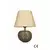 OPVIQ Tamno siva stona lampa BK203