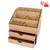 Organizator MDF z 2 predaloma ROSA TALENT