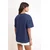 Trendyol Milla Ženska majica TWOSS24TS00123, Tamnoplava