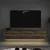 HANAH HOME TV polica Neon Walnut