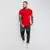 GymBeam Muška majica Basic Cherry Red