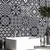 Netscroll Stenske nalepke v imitaciji ploščic, TileDecor