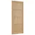 Unutarnja vrata Prirodna 86 x 211 cm Šperploča