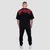 GymBeam Majica Grind Black XXL