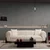 Atelier del Sofa Trosed Sandero 100x70x248cm Beli
