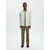 SELECTED Majica SLHASPEN golobje modra
