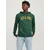 JACK & JONES Majica JOSH, zelena