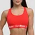 GymBeam Ženski grudnjak Simple Rouge Red