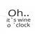 Kuhinjska krpa Wine Oclock 45x70cm