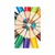 Plakat pastelne barve - 30x45 no frame
