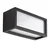 RABALUX Lublin Spoljna zidna lampa, LED, IP54, 10W, 480lm, Crna
