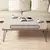 Hanah Home Klub sto Ekol 105x45,8x56cm Krem