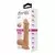 Dildo Beautiful Johnson, 17.5cm, Boja kože