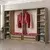 Hanah home Ormar Kale 270x210x52cm Sivi