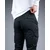 Denistar Muške pantalone 100/2865, Kargo, Tamnosive