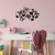 Wallity Zidna dekoracija Butterflies - M, 50 x 29 cm, Crna