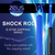 Zeus Electrosex Shock Rod E-Stim Zapping Wand Blue