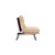 ATELIER DEL SOFA Fotelja Misa Small Solo Cream