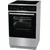 GORENJE Električni šporet GEC5C61XPA, 4 grejne zone, Konvencionalna rerna, Inox