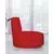 Atelier del Sofa Lazy bag Crveni
