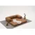Atelier del Sofa Ugaona garnitura Comfort, 290 cm, Braon