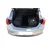 KJUST Komplet 4 kosov potovalnih torb AERO za OPEL ASTRA HATCHBACK 2009+