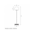 BBLINK Aria 59 Podna LED lampa