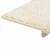 Prostirke za stepenice 30 kom 65x21x4 cm bijele pravokutne rubove