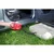 Tlačilka za blazine Coleman Quickpump 12V - red