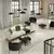 LILLEHEM Modul. sofa trosed s pom. stočićem, Vissle bež/drvo