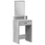 Toaletni stol Siva Sonoma 50 x 41 x 140 cm Konstruirano drvo