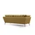 ATELIER DEL SOFA Sofa trosed Mapa Greenish Yellow