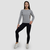 GymBeam Ženska majica dugih rukava Basic Grey