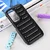 Maska za mobilni telefon Samsung Galaxy S23 COLOR RIB, Crna