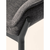 Temno siv jedilni stol Calgary – Unique Furniture