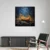 Canvas Slika na platnu Brod na pučini 3, 100x100 cm, Sa ramom, Bela