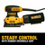 DeWalt BRUSILICA VIBRACIONA 115 mm 230W (DWE6411)