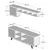 Hanah Home TV komoda Ayla 845HCT3063