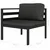 2-dijelni set vrtnih sofa s jastucima aluminijski antracit